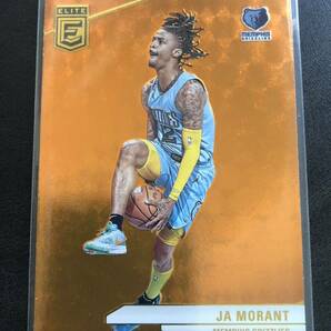 パラレル ja morant モラント grizzlies グリズリーズ panini donruss elite の画像1