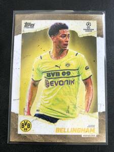 Topps x tyson beck UEFA Champions League Jude Bellingham ジュード・ベリンガムドルトムント Dortmund real Madrid