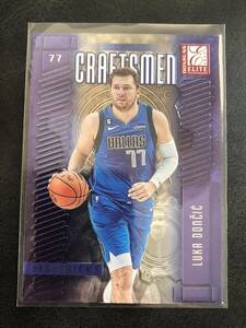 【Luka Doncic】2023-24 Panini Donruss Elite craftmen パラレル インサート　ドンチッチ