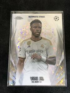 vini jr. ヴィニシウス 2023-24 Topps UEFA Club Competition Real Madrid レアル マドリード ultimate stage