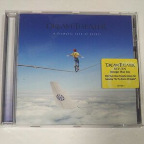 送料込！ドリーム・シアター／A Dramatic Turn Of Events (Dream Theater)