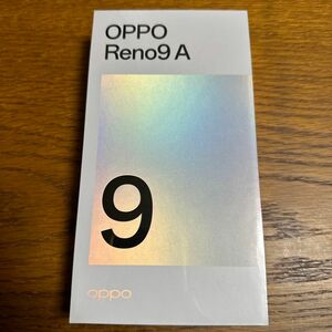 OPPO Reno9A ムーンホワイト simフリー 新品 未使用 シュリンク付