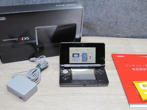 ☆Nintendo／任天堂 3DS【CTR-001】☆コスモブラック☆ARカード