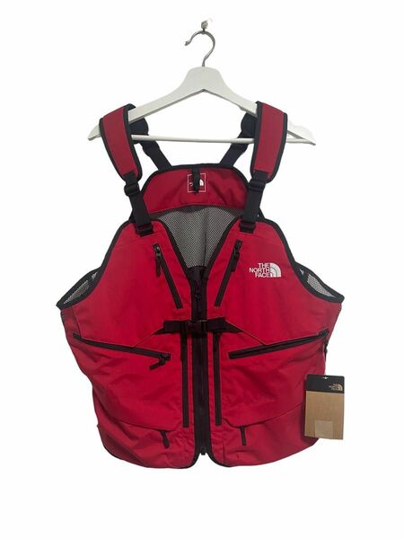 THE north face GEAR MESH VEST ギアメッシュベスト　新品未使用 ノースフェイス　フィッシングベスト