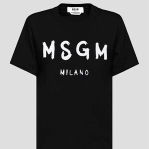 MSGM handmade limited Edition 限定　tシャツ　ハンドメイド　リミテッドエディション