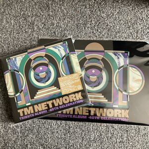 TM NETWORK TRIBUTE ALBUM -40th CELEBRATION- 初回仕様 デジパック仕様 クリアファイル付