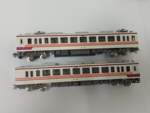 グリーンマックス 東武6050系 霜取りダブルパンタ車 6175編成 増結セット 加工品