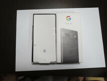  ◆Google Pixel 7a Charcoal 黒 ブラック SIMフリー キズ無し_画像1