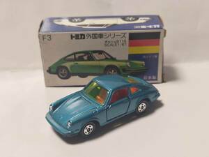 横浜高島屋特注トミカ F3 ポルシェ 911S