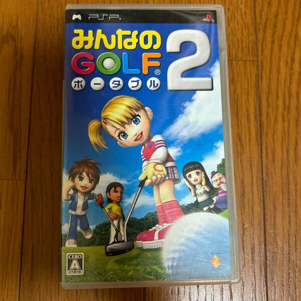 みんなのGOLF2 PSP