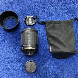 【 ニコン NIKON AF-S DX NIKKOR 55-200mm F4-5.6G ED VR 美品】の画像1