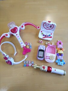  Bandai Doki-Doki Precure 7 point set used 