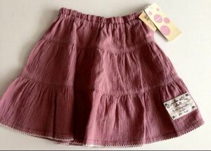 新品◆オリーブデオリーブドール スカート 90◆フーセンウサギ 女の子 2歳 夏服