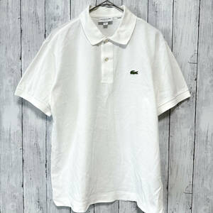 ラコステ LACOSTE ポロシャツ メンズ サイズ5（Lサイズ相当） K-59