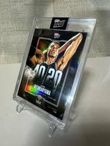 Victor Wembanyama 2023-24 TOPPS NOW Basketball Card VW-5 [03.29.24] RCビクター・ウェンバンヤマ 40/20 専用マグホ入りカード　b_画像2