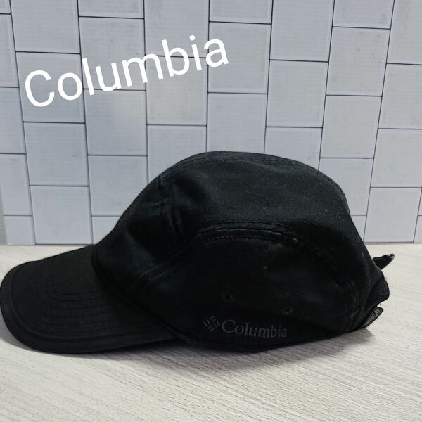 コロンビア Columbia リトルコットンウッドガーデンキャップ　ブラック