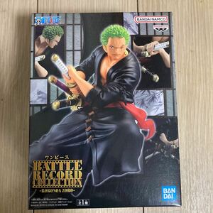 新品未開封　ワンピース BATTLE RECORD COLLECTION ロロノア ゾロ プライズ　フィギュア