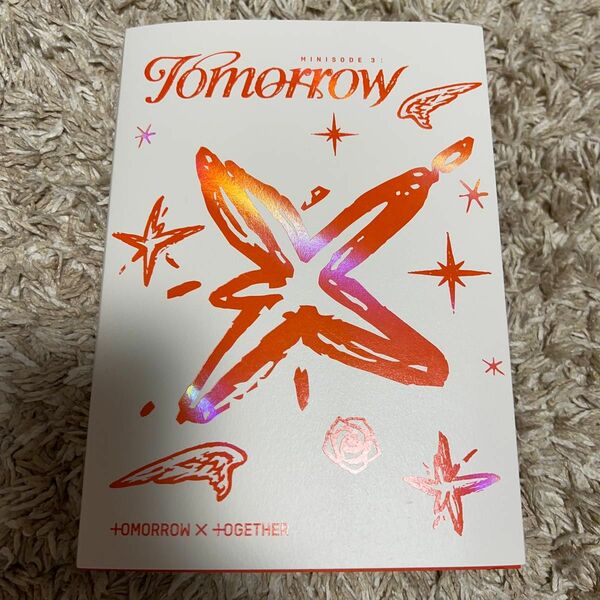 txt TOMORROW Romantic CD 未再生