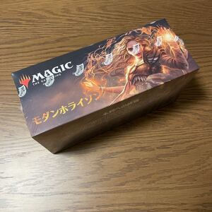 [ new goods unopened ]MTG Magic The gya The ring modern Horizon Japanese edition BOX