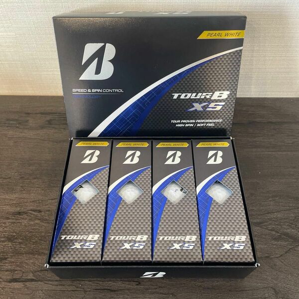 ブリヂストン ゴルフボール BRIDGESTONE GOLF TOUR B XS