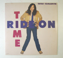 RIDE ON TIME / ライド オン タイム / 山下達郎 / RAL-8501 / LP レコード盤 / ジャケットサイズのカバータイプ帯付き_画像1