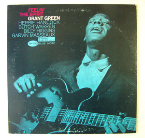 US盤 / グラント・グリーン / GRANT GREEN / FEELIN' THE SPIRIT / BLUE NOTE / LPレコード BLP-4132/BST-84132