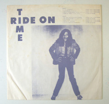 RIDE ON TIME / ライド オン タイム / 山下達郎 / RAL-8501 / LP レコード盤 / ジャケットサイズのカバータイプ帯付き_画像5