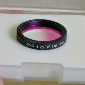 ZWO IR/UVカットフィルター 1.25インチサイズの画像1