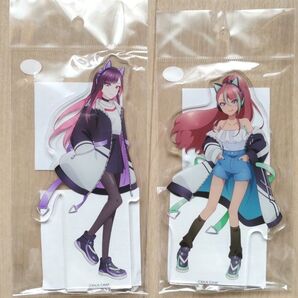 絆のアリル アクリルスタンド クオン、リズ