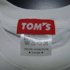 ★ チームスタッフ Tシャツ PETRONAS TOYOTA TEAM TOM'S Lサイズ ★の画像6