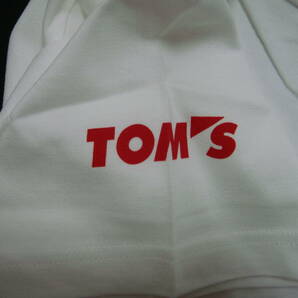 ★ チームスタッフ Tシャツ PETRONAS TOYOTA TEAM TOM'S Lサイズ ★の画像4