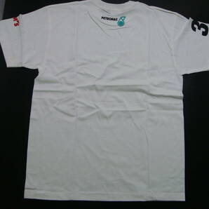 ★ チームスタッフ Tシャツ PETRONAS TOYOTA TEAM TOM'S Lサイズ ★の画像2