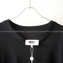 新品 MM6 メゾン マルジェラ グラフィティ バック ロゴ Tシャツ カットソー トップス オーバーサイズ Maison Margiela エムエム6 シックス_画像3