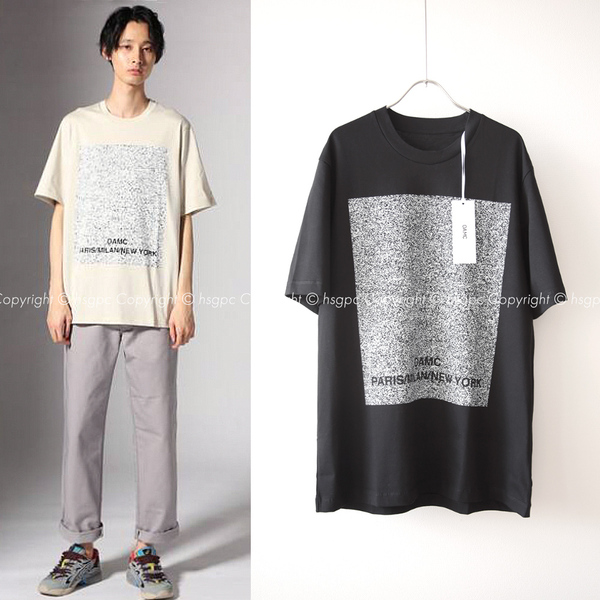 【定価3.5万】新品 OAMC TVスクリーン オーバーサイズ Tシャツ カットソー トップス オーエーエムシー ジルサンダー JIL SANDER Designer