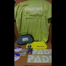 ダイビンググッズ！PADI ポーチ/Tシャツ/ステッカー/時計等 ９点セット！☆即決価格☆_画像2