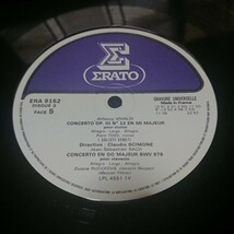 コレクター放出品！仏ERATO/エラート輸入盤LPレコード ３枚組・ERA9150/1/2 CONCERTOS DE VIVALDI ET J.-S. BACH_画像8