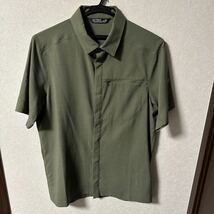 アークテリクス（ARC'TERYX） スカイラインショートスリーブ メランジシャツ（skyline-ss-shirt-melange）　Sサイズ　半袖_画像1