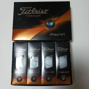 【新品】Titleist PRO V1 ゴルフボール 4ダース