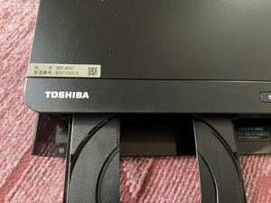 TOSHIBA 東芝　REGZA レグザ　ブルーレイレコーダー　DBR-W507 2017