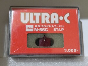 開封確認 東芝 N-66C レコード交換針 東芝ナガオカ レコード針 ⑤