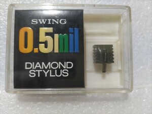 開封品 未使用 三菱 3D-38M レコード針 SWING レコード交換針 ⑦