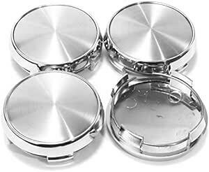  wheel center cap 65mm 63mm 4 pieces set wheel center cap hub cap simple silver 