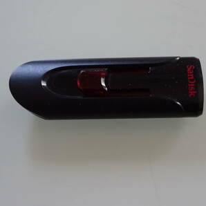 送料120円 SanDisk USB3.0メモリ 16GB Cruzer Glide 3.0 SDCZ600-016G サンディスク メモリー フラッシュドライブ 格納式コネクタの画像1