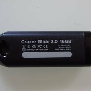 送料120円 SanDisk USB3.0メモリ 16GB Cruzer Glide 3.0 SDCZ600-016G サンディスク メモリー フラッシュドライブ 格納式コネクタの画像2