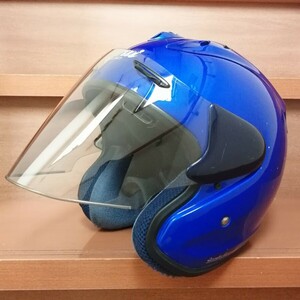  SZ Ram2 blue Size:M Arai HELMET RamⅡ アライ ヘルメット SZRam2 青 57-58cm Mサイズ