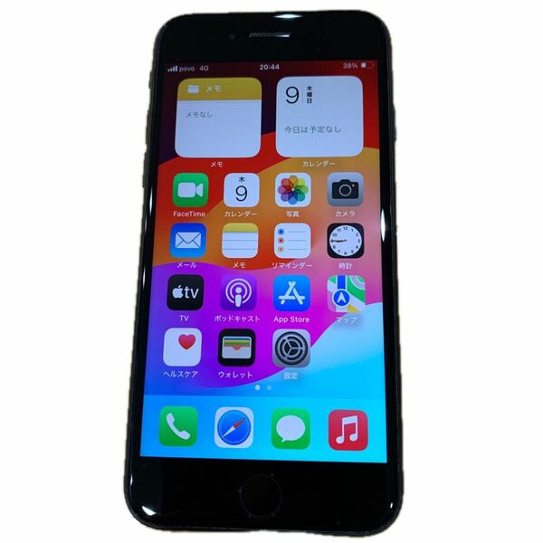 中古　simフリー　iPhone SE 2世代　64gb ブラック　docomo