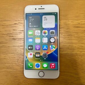 中古美品　simフリー　iPhone8 64gb バッテリー93% ゴールド　