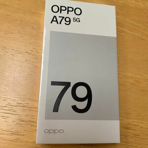 新品　OPPO オッポ A79 5G Y! mobile版 128GB グローグリーン SIMフリー