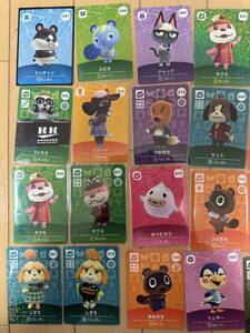  Animal Crossing amiibo card Amiibo set 