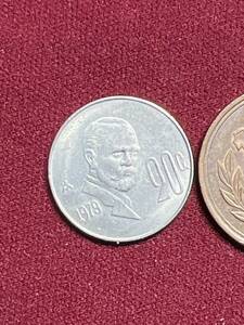 メキシコ　20センタボ硬貨　1979年